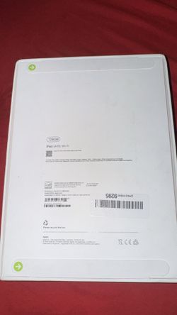 iPad  last gen