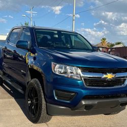 🎄2019 Chevrolet Colorado LT 4x2 LT 4dr Crew Cab 5 ft. SB Price $22,000 Mileage 63,366
