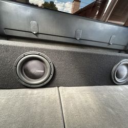 Dual 10inch Subwoofer (Box)