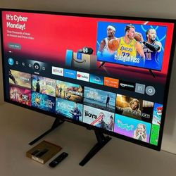 Element ELEFW505 55” TV With Remote