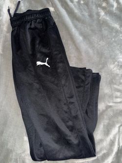 Puma Men’s Black  Soccer Track Pants