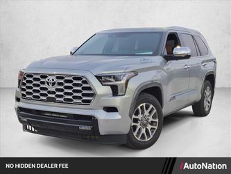2026 Toyota Sequoia