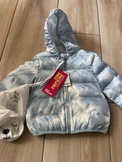 NEW 2T Puffer Jacket & Two Jean Jackets 