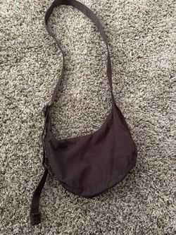 Baggu Chocolate Plum Small Crescent