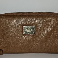 Kenneth COLE Wallet Brown Leather 