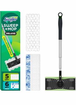 Swiffer Sweep + Mop Deluxe Starter Kit