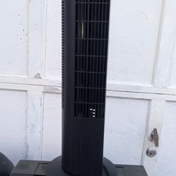 Oscillating Tower Fan Works Perfect 