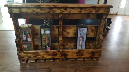 Custom Hanging Wine/Bottle Rack