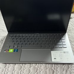 Asus Zenbook 14 Model Q407I AMD Ryzen 5 8GB 256GB 14" Laptop