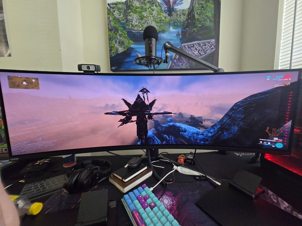 msi 491c qd-oled