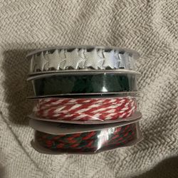 Xmas Ribbon Or Trim 