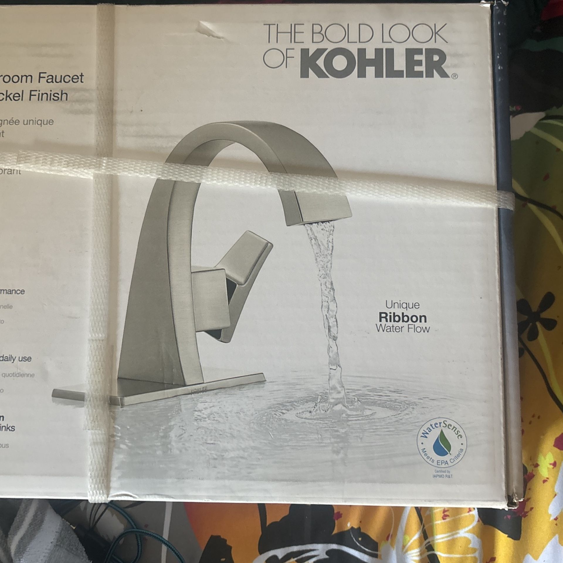 kohler katun bathroom faucet