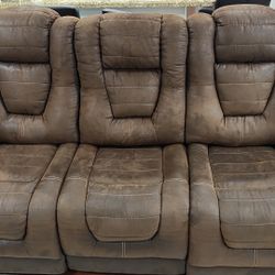 3 Seater recliner 