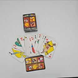 Looney Tunes Playing Cards Deck