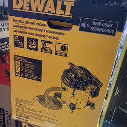 Dewalt Cord Portable Vacuum Wet And Dry 