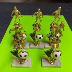 Soccer Trophies