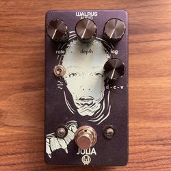 Walrus Audio Julia Chorus/Vibrato Pedal