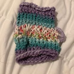 Handmade Dog Sweater By  A 11 Year Old 