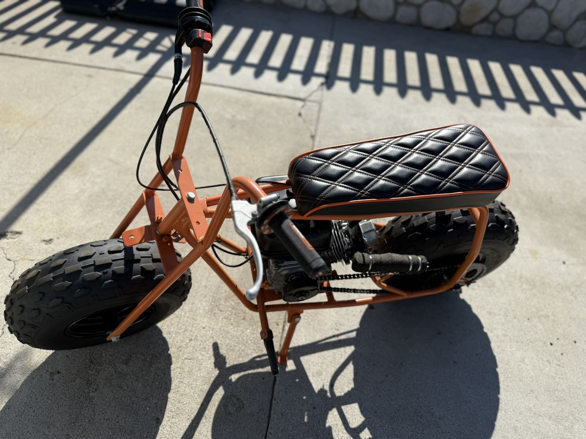Mini Bike 8” Wheels