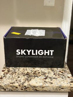 Skylight Studio Condenser Microphone