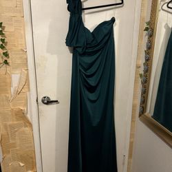 Green Prom Dress