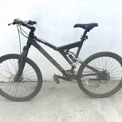 Mongoose Mountain Bike