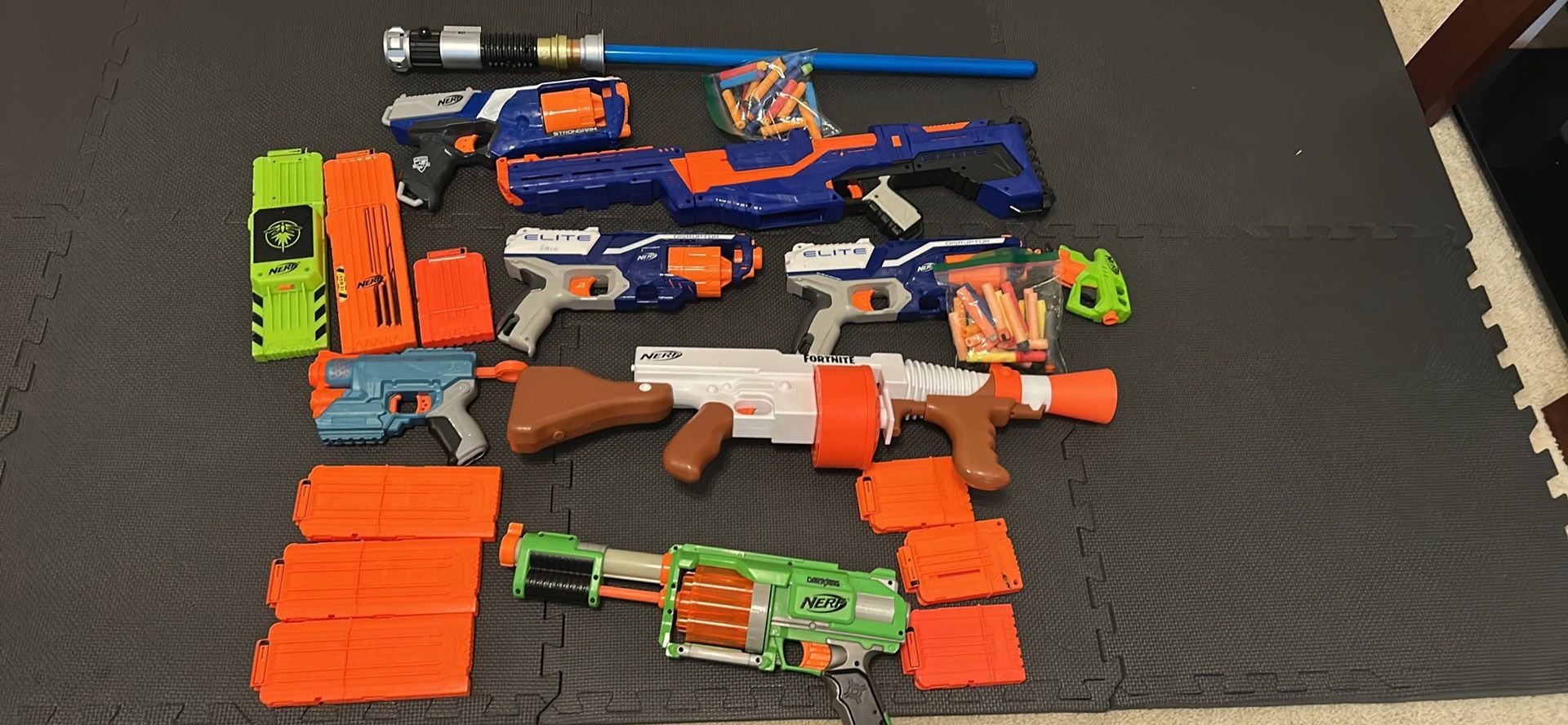 Nerf Guns