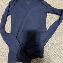 John Galt Dark Blue Long Sleeve 