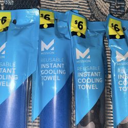 Reusable Instant Cooling Towel 