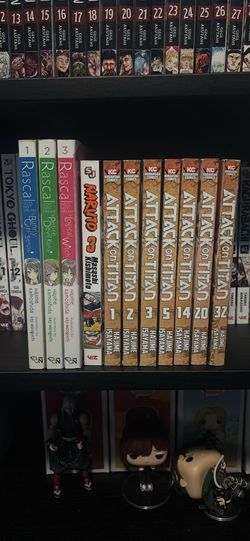 Assorted Manga for cheap