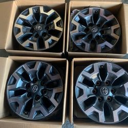 2023 TOYOTA TACOMA 4X4 16" WHEELS FOR ANY TACOMA 4RUNNER TUNDRA SEQUOIA OR T-100 WITH 6LUGS