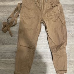 Tan Pants 