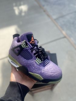 Jordan 4 Canyon Purple 