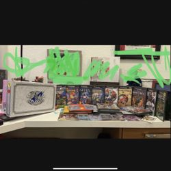 TRADES- Rare Pokemon Cards - Rare GameCube Games- 60 Plus Retro Xbox -ps