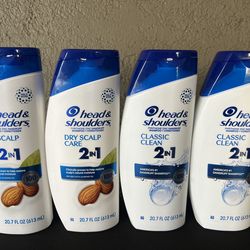 $7 Each       2  In 1  Shampoo and Condioner 20.7 Oz