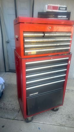 Craftsman 11 drawers.