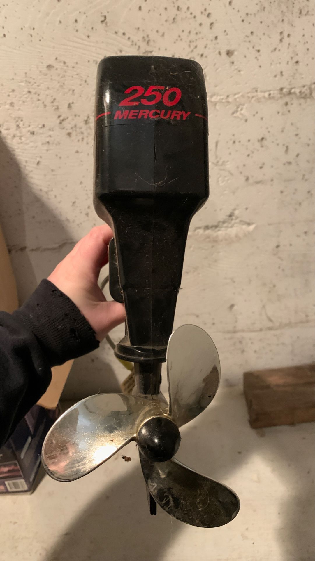 Trailer hitch cover boat propeller for Sale in Issaquah, WA OfferUp