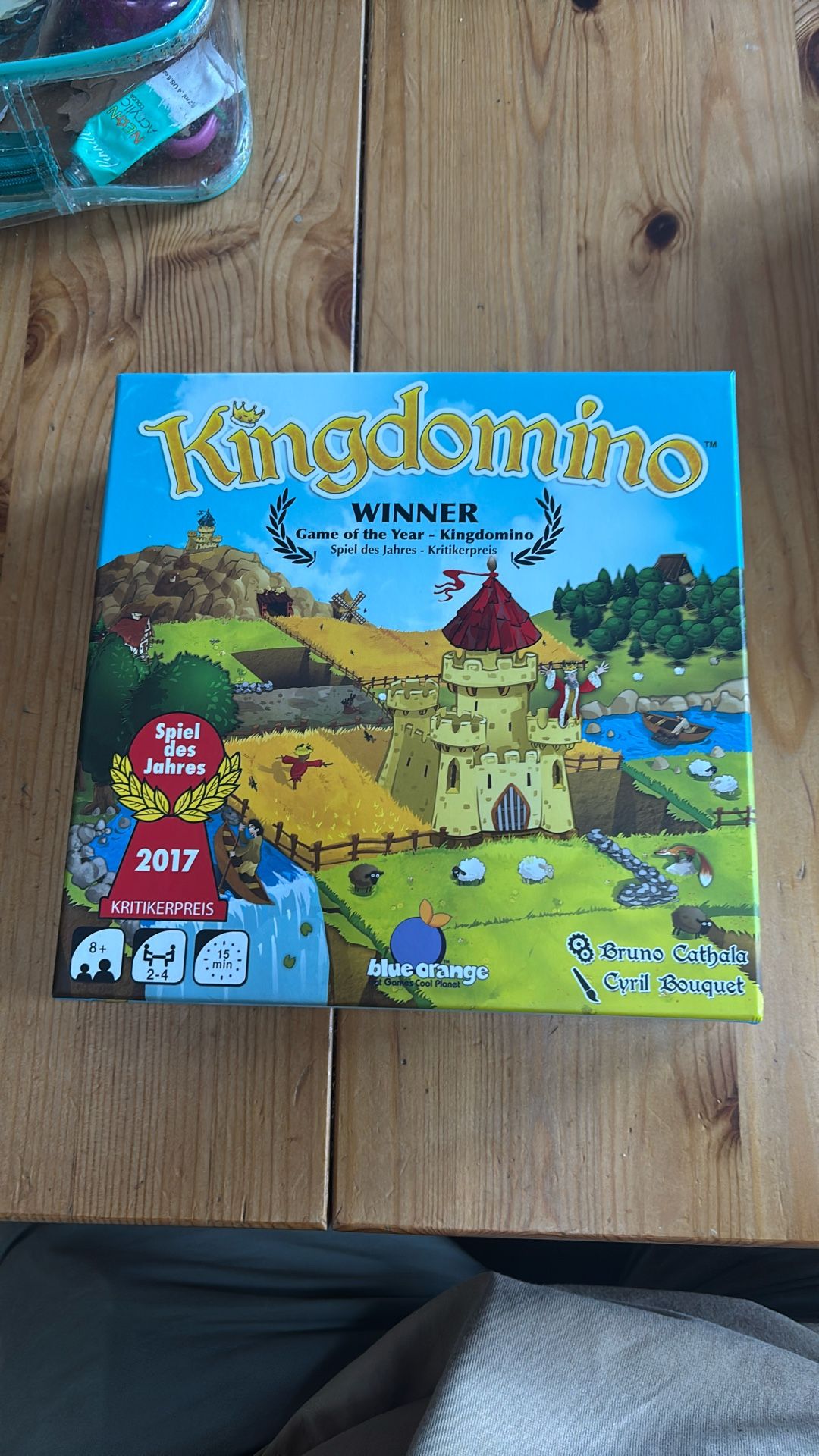 Kingdomino Board Game
