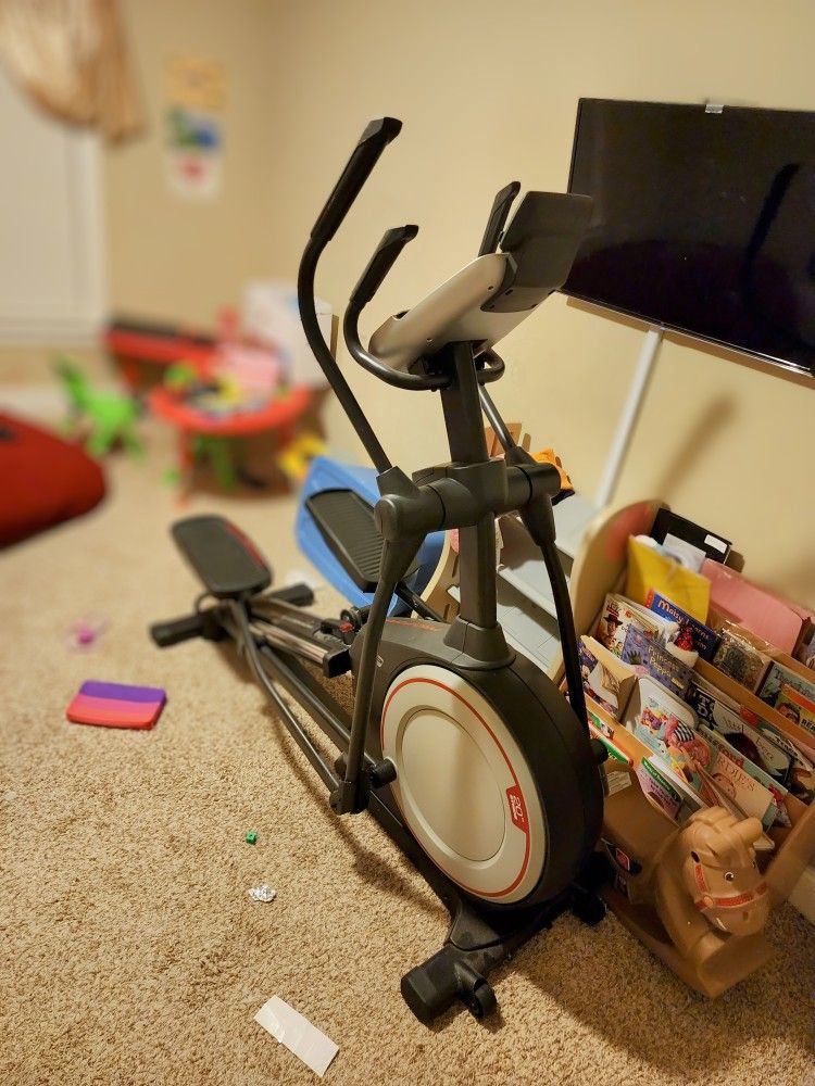 Hardly Used Elliptical
