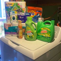 Paquete  De Productos Para El Hogar