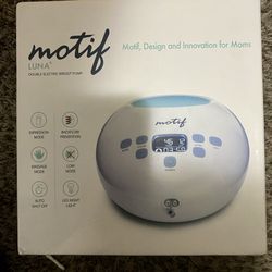 New Motif Breat Pump 