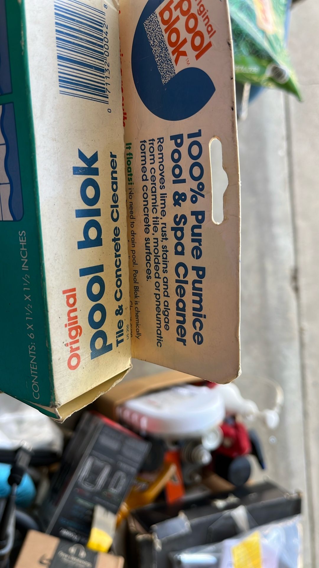 Pool Pure Pumice Spa Cleaner