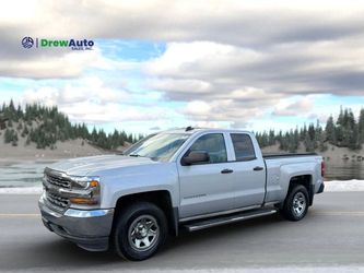 2016 Chevrolet Silverado 1500 Double Cab