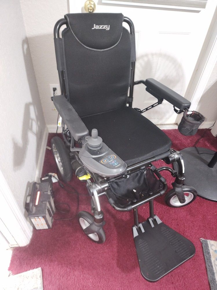 Portable Power Wheelchair 