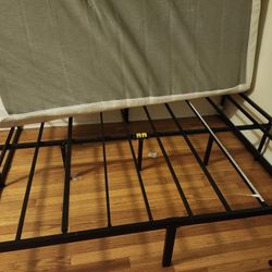  2 Bed FRAME And A MATTRESS