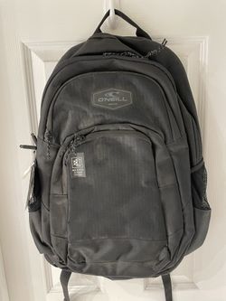 NEW - QUIKSILVER Black Backpack
