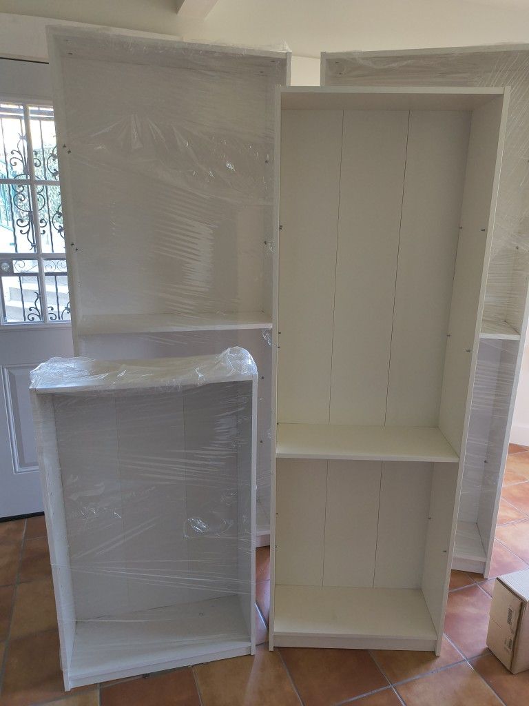 IKEA Billy Bookcases