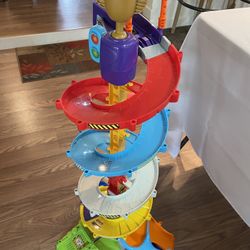 VTECH  ULTIMATE CORKSCREW TOWER