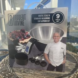 DIGITAL SCALE & CUP SET 