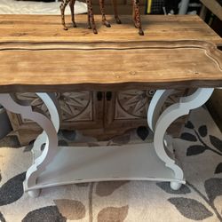 Farmhouse Console/Sofa Table
